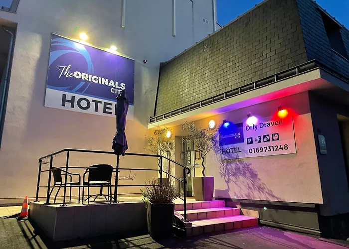 The Originals City, Hôtel Paris Sud, Orly-Draveil