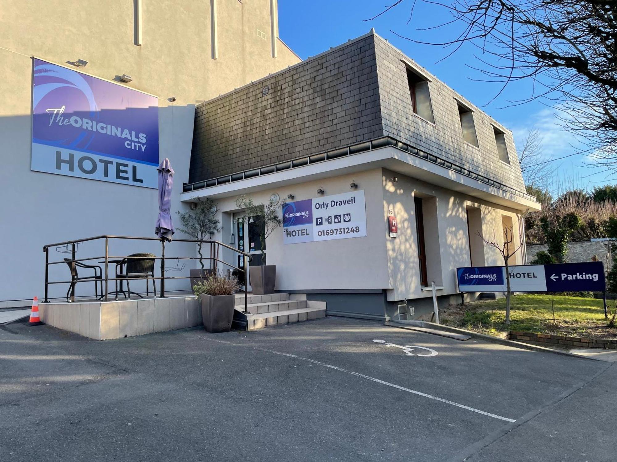 Hotel The Originals City, Paris Sud, Orly-draveil Draveil